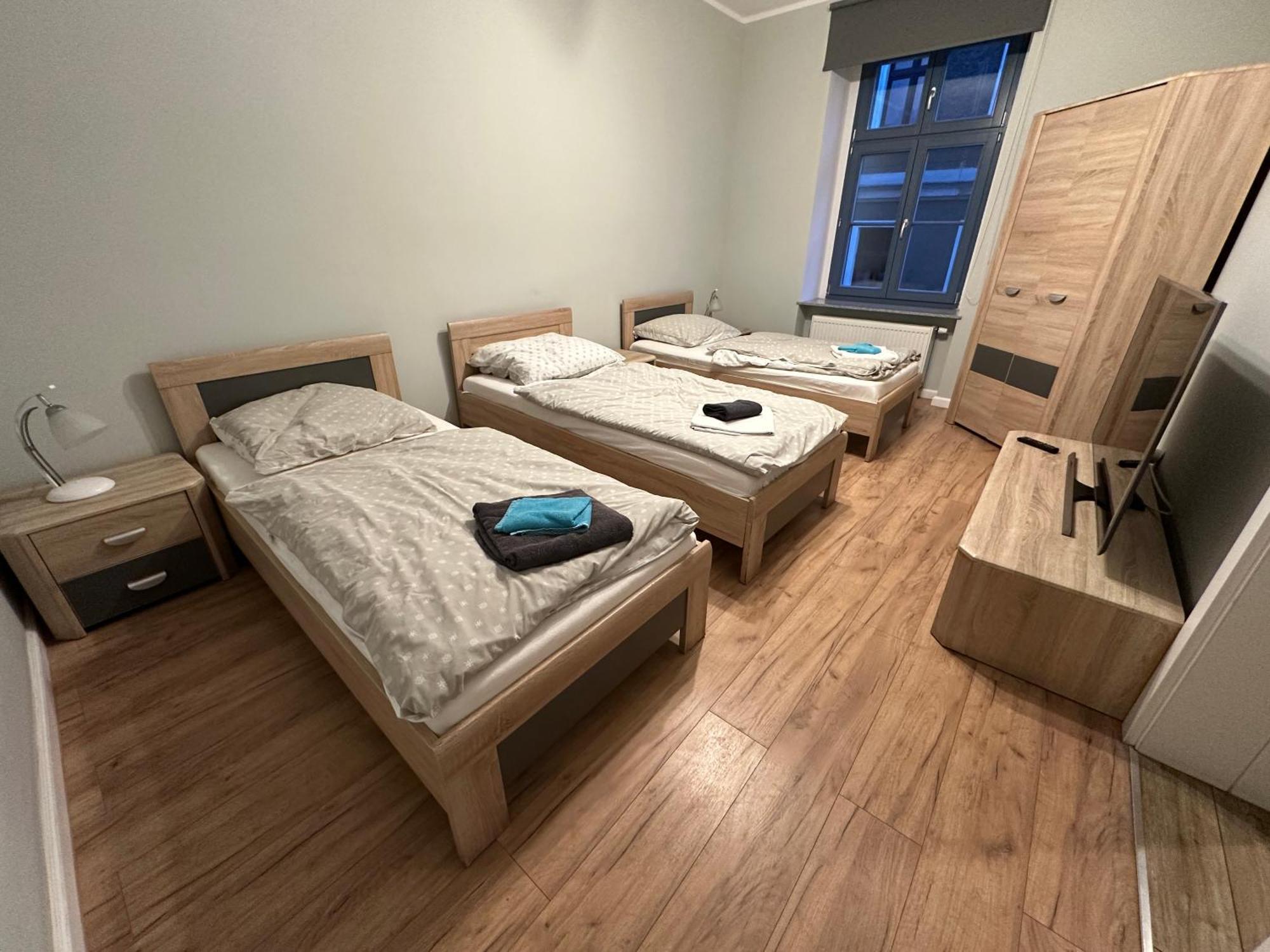 Apartament Aleksandra 格涅兹诺 外观 照片