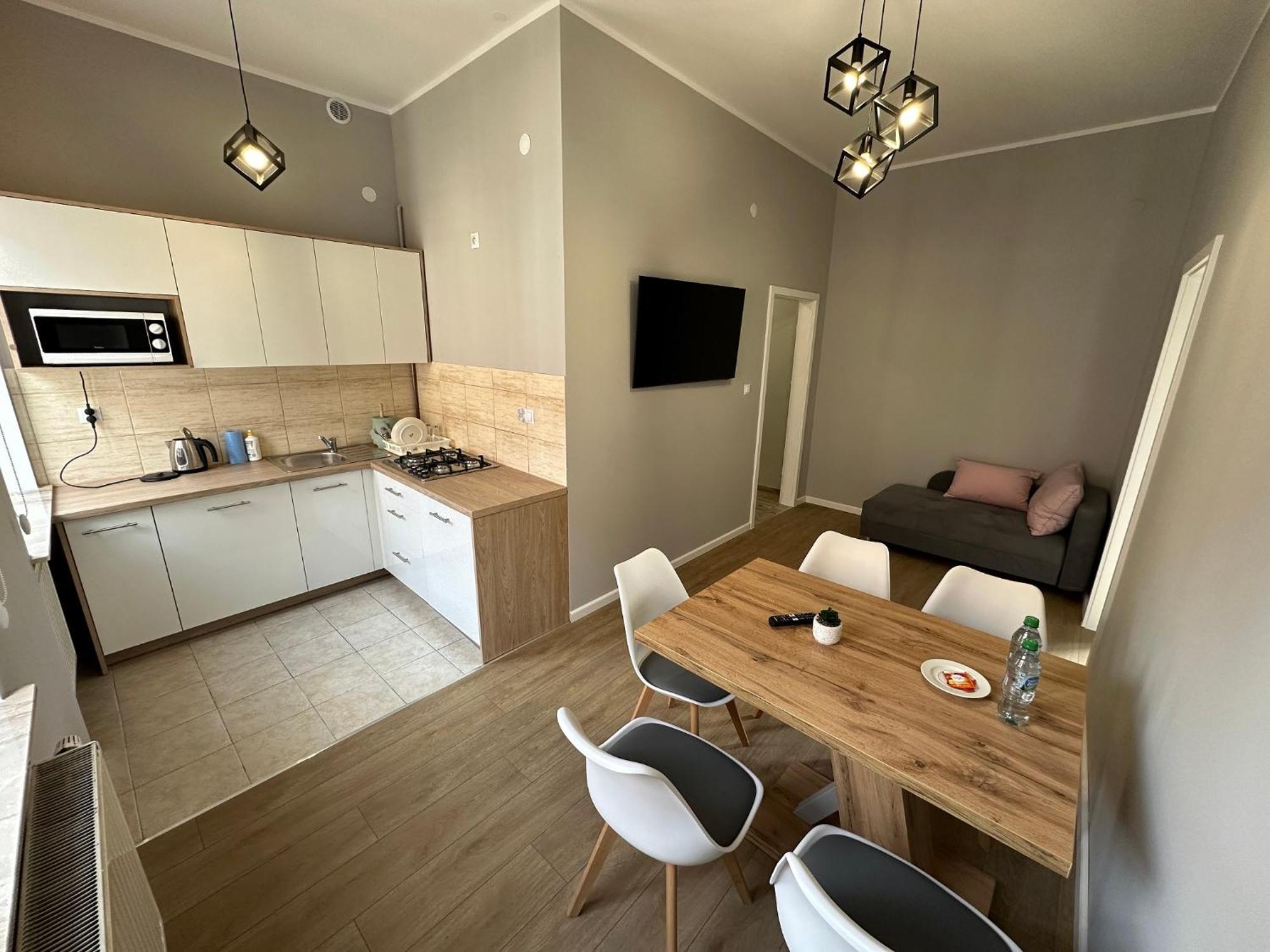 Apartament Aleksandra 格涅兹诺 外观 照片