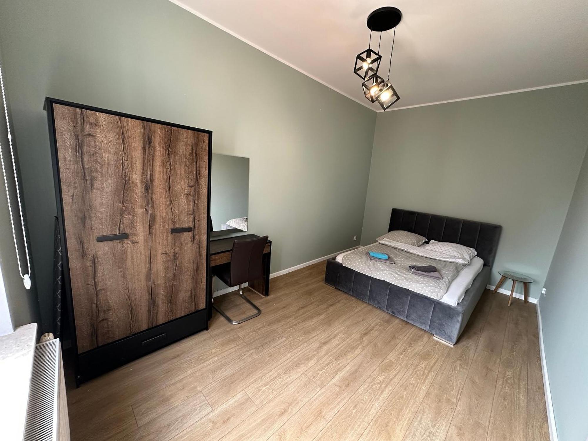 Apartament Aleksandra 格涅兹诺 外观 照片